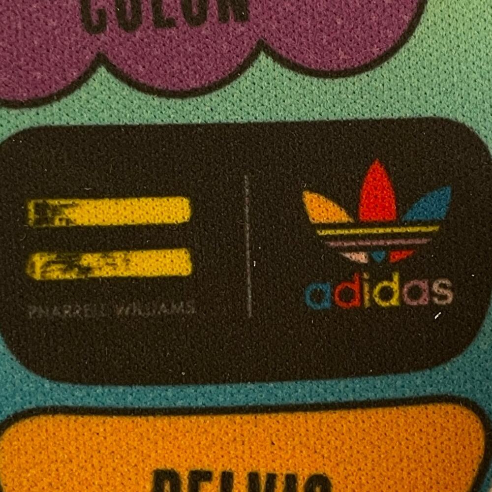 Adidas Tennis Hu V2 Pharrell x Billionaire Boys Club Sneakers Shoes Men size 8 - Picture 7 of 9